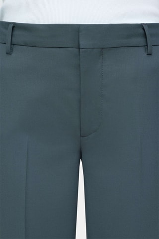 Pantalon slim - Vert