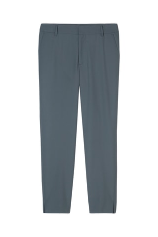 Pantalon slim - Vert
