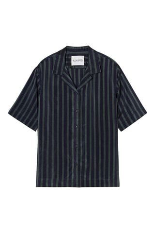 Camisa regular fit - Azul