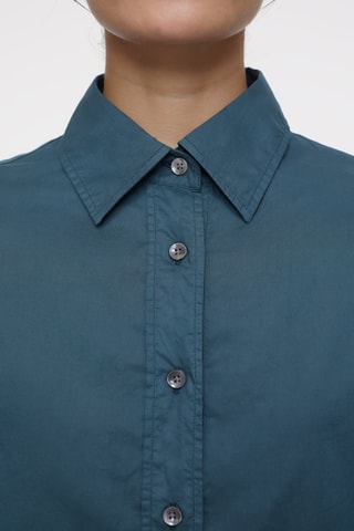 Camisa regular fit - Azul
