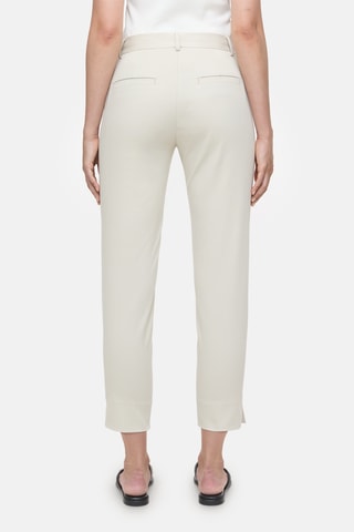 Pantalón slim fit 7/8 - Crudo