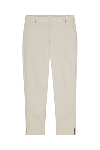 Pantalón slim fit 7/8 - Crudo