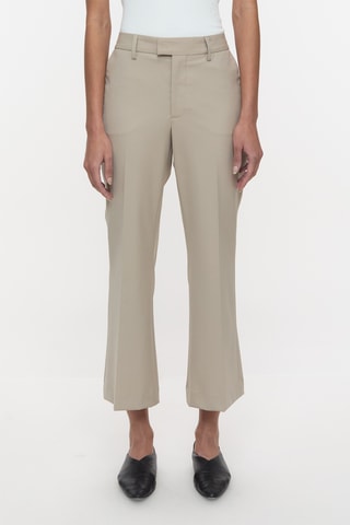 Pantalón flare - Negro