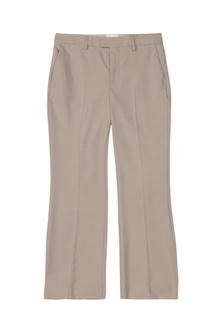 Pantalón flare - Negro