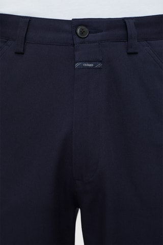 Pantalón relaxed - Azul marino