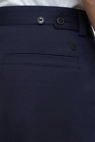 Pantalón relaxed - Azul marino
