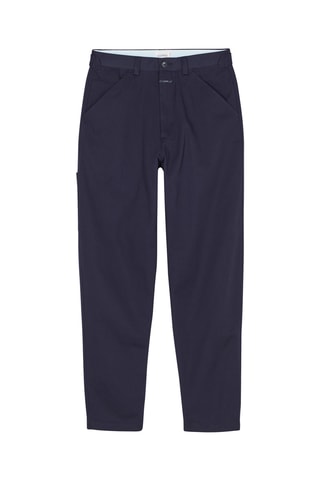 Pantalón relaxed - Azul marino
