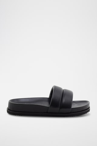 Sandalias de piel - Azul