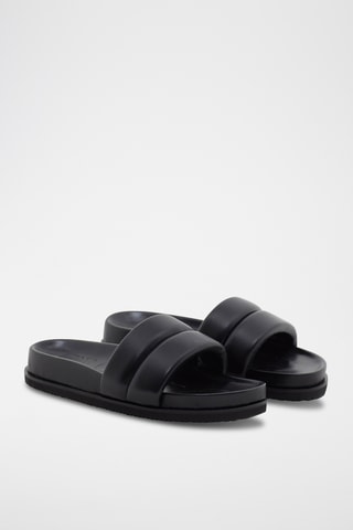 Sandalias de piel - Azul
