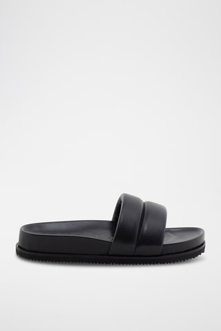 Sandalias de piel - Azul