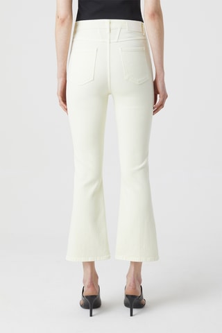 Vaquero skinny fit de algodón orgánico - Verde claro