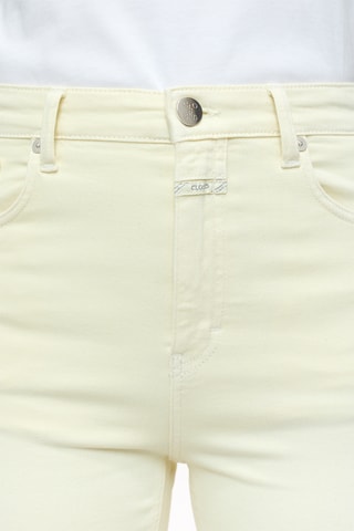 Vaquero skinny fit de algodón orgánico - Verde claro
