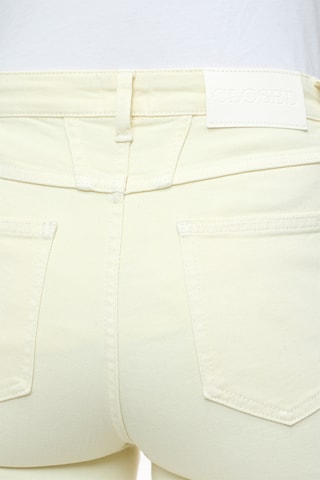 Vaquero skinny fit de algodón orgánico - Verde claro