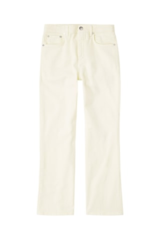 Vaquero skinny fit de algodón orgánico - Verde claro