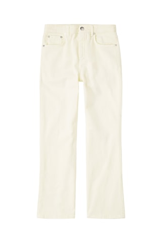 Jean skinny en coton biologique - Blanc