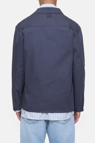 Sobrecamisa regular fit - Negro