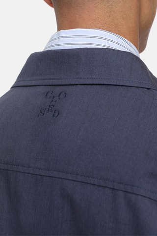 Sobrecamisa regular fit - Negro