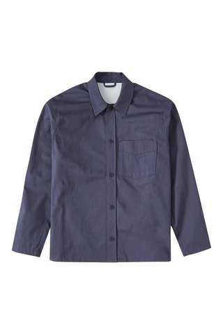 Sobrecamisa regular fit - Negro