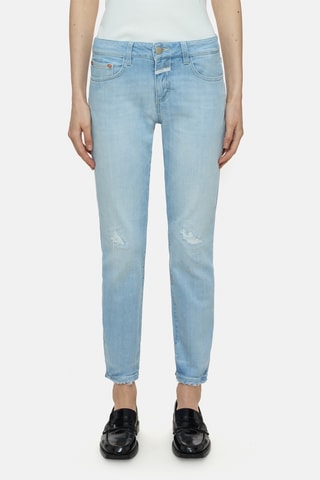 Vaquero slim fit - Azul claro