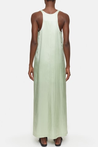 Vestido largo - Verde claro