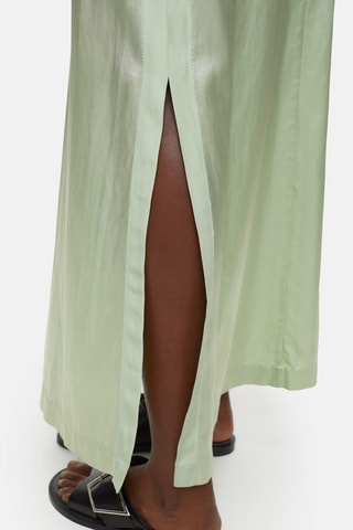 Vestido largo - Verde claro