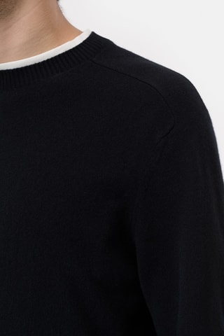 Jersey de cachemir - Marrón