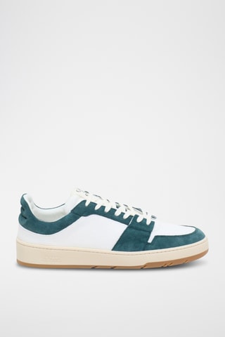 Zapatillas de nobuk - Azul
