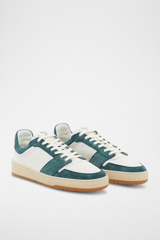 Zapatillas de nobuk - Azul
