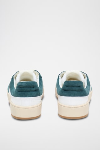 Zapatillas de nobuk - Azul