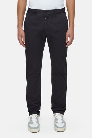 Pantalón de algodón orgánico - Negro