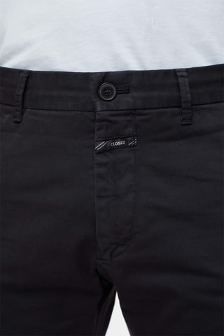 Pantalón de algodón orgánico - Negro