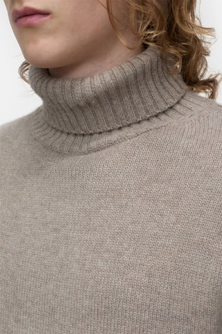Jersey de cachemir - Marrón