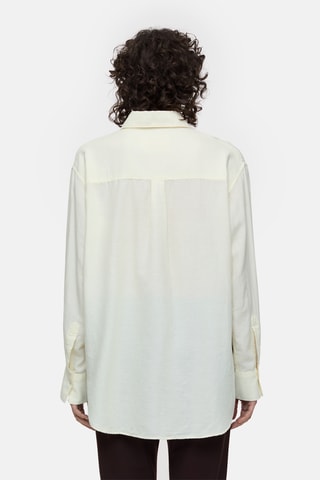 Camisa regular fit - Blanco