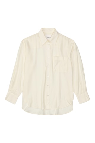 Camisa regular fit - Blanco