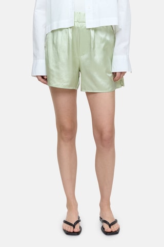 Short regular fit - Verde claro