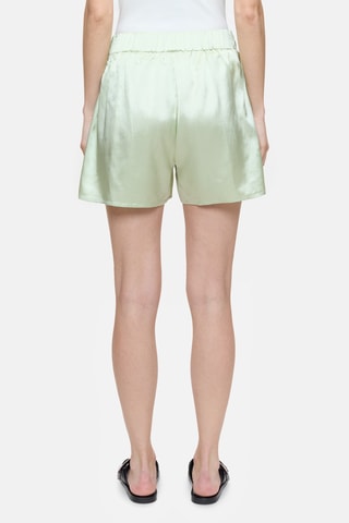 Short regular fit - Verde claro