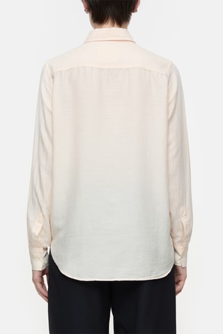 Camisa regular fit - Beige