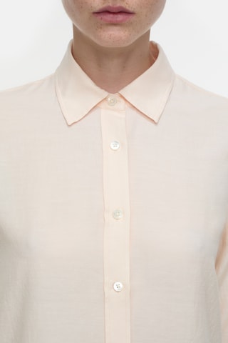 Camisa regular fit - Beige