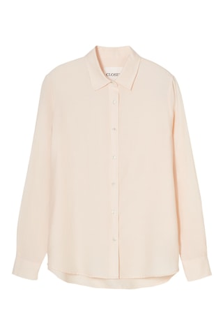 Camisa regular fit - Beige