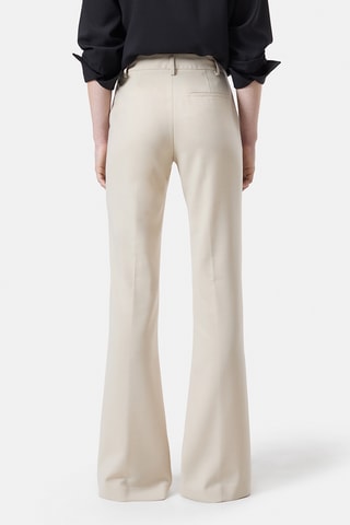 Pantalon en laine vierge - Blanc