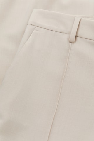 Pantalon en laine vierge - Blanc