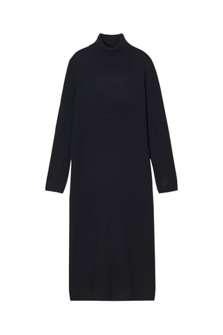 Robe pull en laine - Blanc