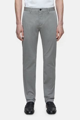 Pantalon en coton biologique - Noir