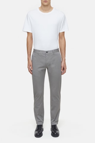 Pantalon en coton biologique - Noir