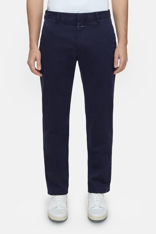 Pantalon slim - Marron