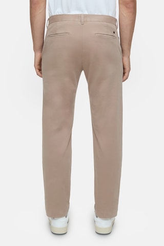 Pantalon slim - Marron