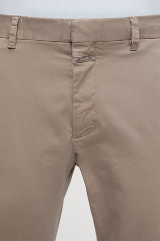 Pantalon slim - Marron
