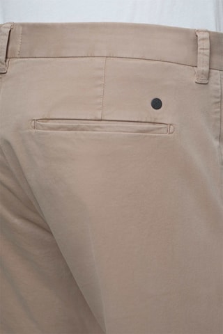 Pantalon slim - Marron