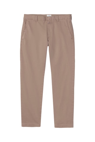 Pantalon slim - Marron