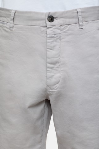 Short regular en coton biologique - Noir